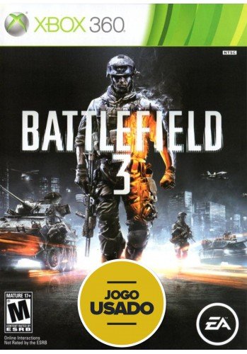 Battlefield 3 (seminovo) - Xbox 360